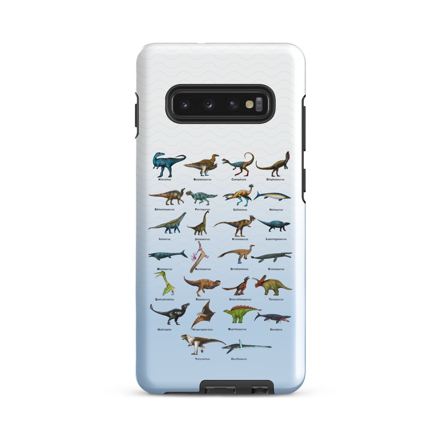 Alphabet for the Age of Dinosaurs Tough case for Samsung®