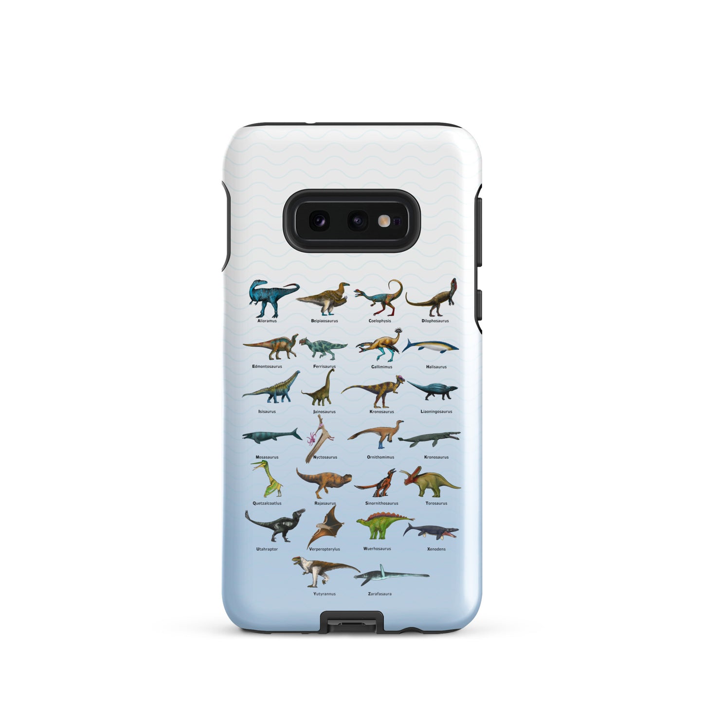 Alphabet for the Age of Dinosaurs Tough case for Samsung®