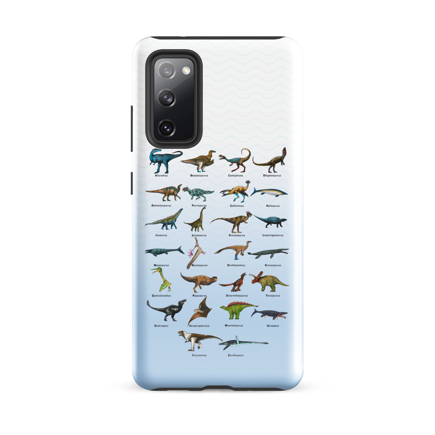 Alphabet for the Age of Dinosaurs Tough case for Samsung®