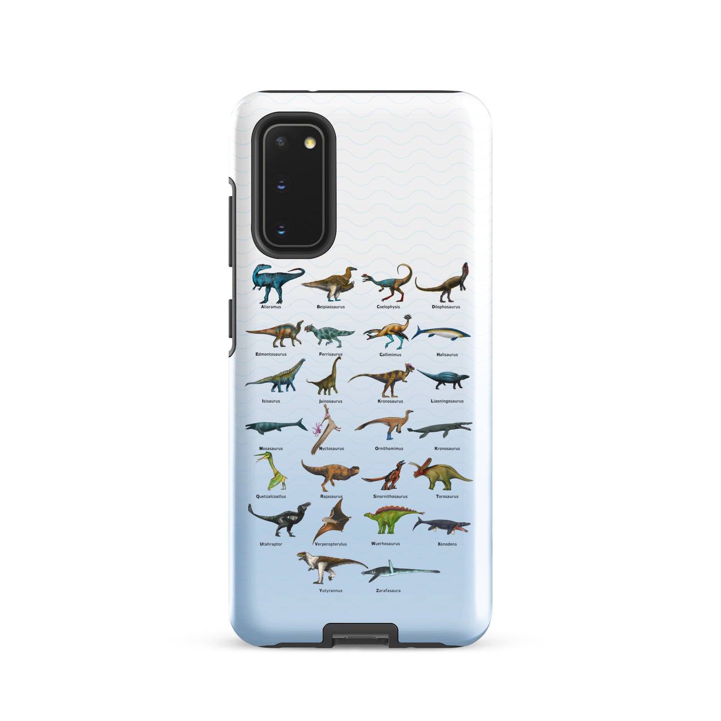 Alphabet for the Age of Dinosaurs Tough case for Samsung®
