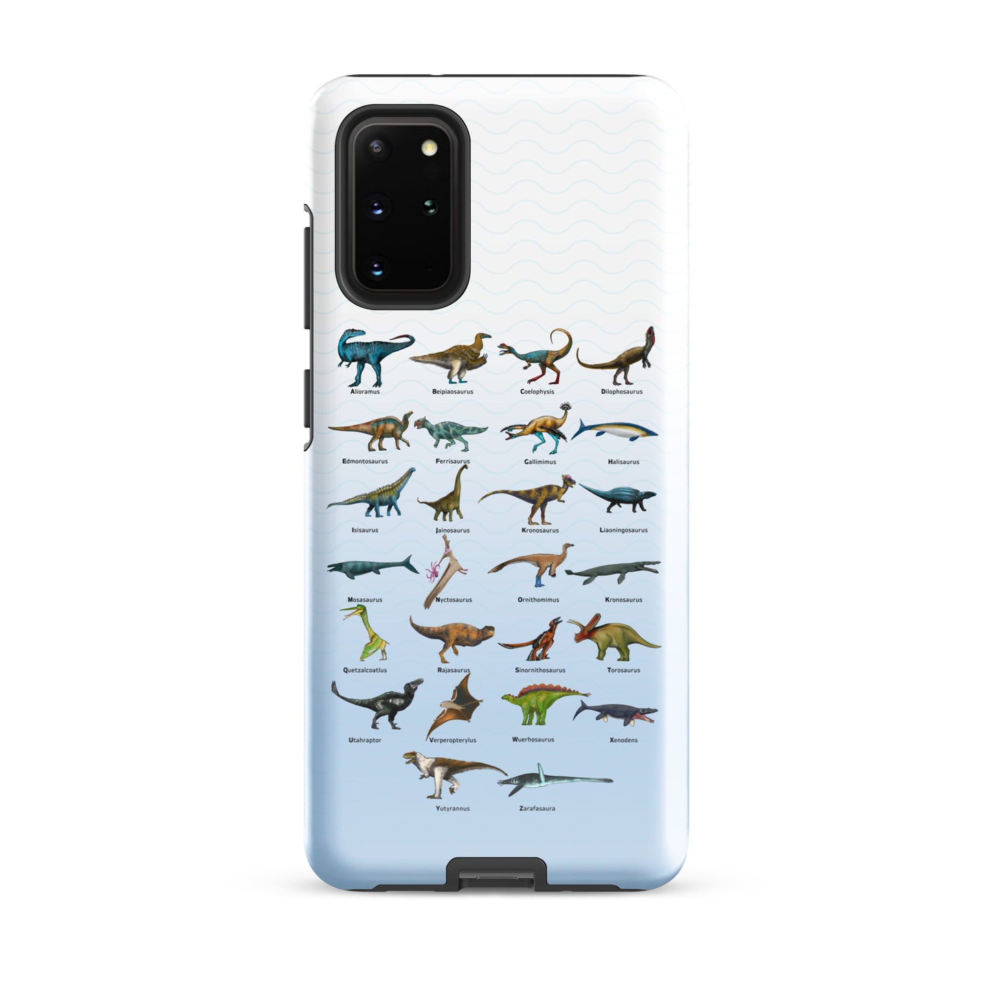 Alphabet for the Age of Dinosaurs Tough case for Samsung®