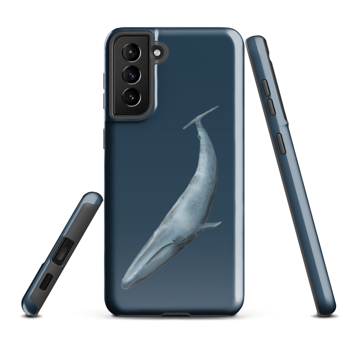 Blue Whale case for Samsung®