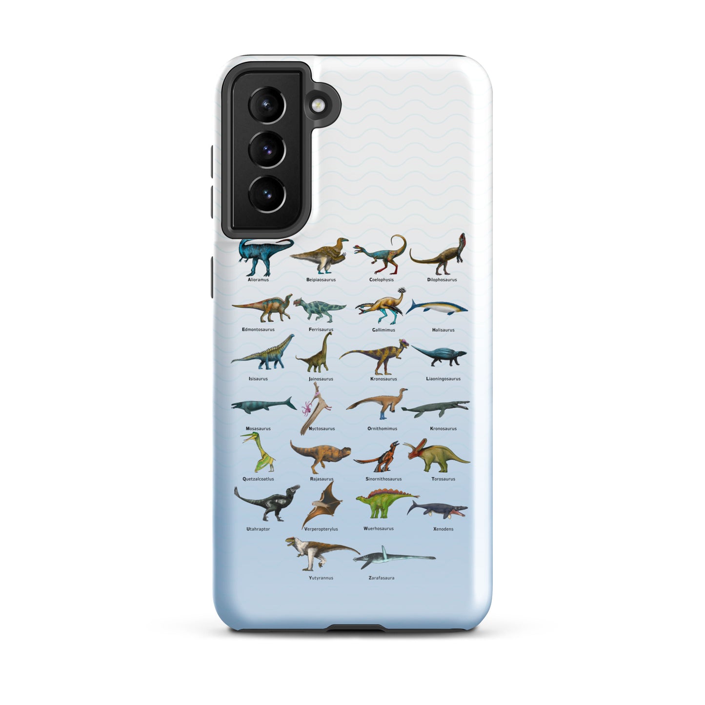 Alphabet for the Age of Dinosaurs Tough case for Samsung®