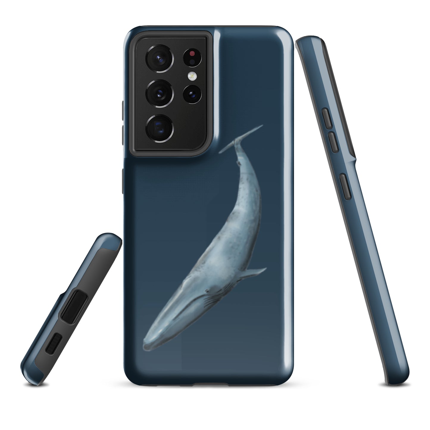 Blue Whale case for Samsung®