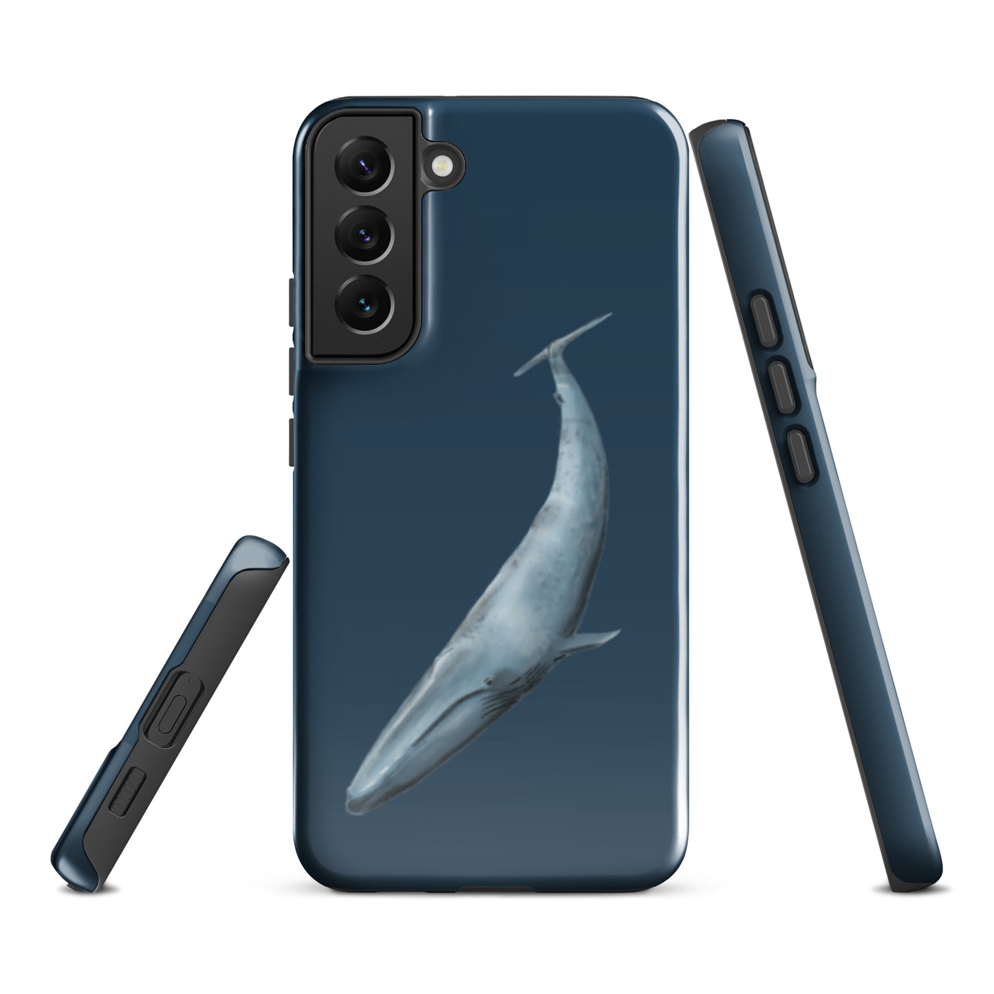 Blue Whale case for Samsung®