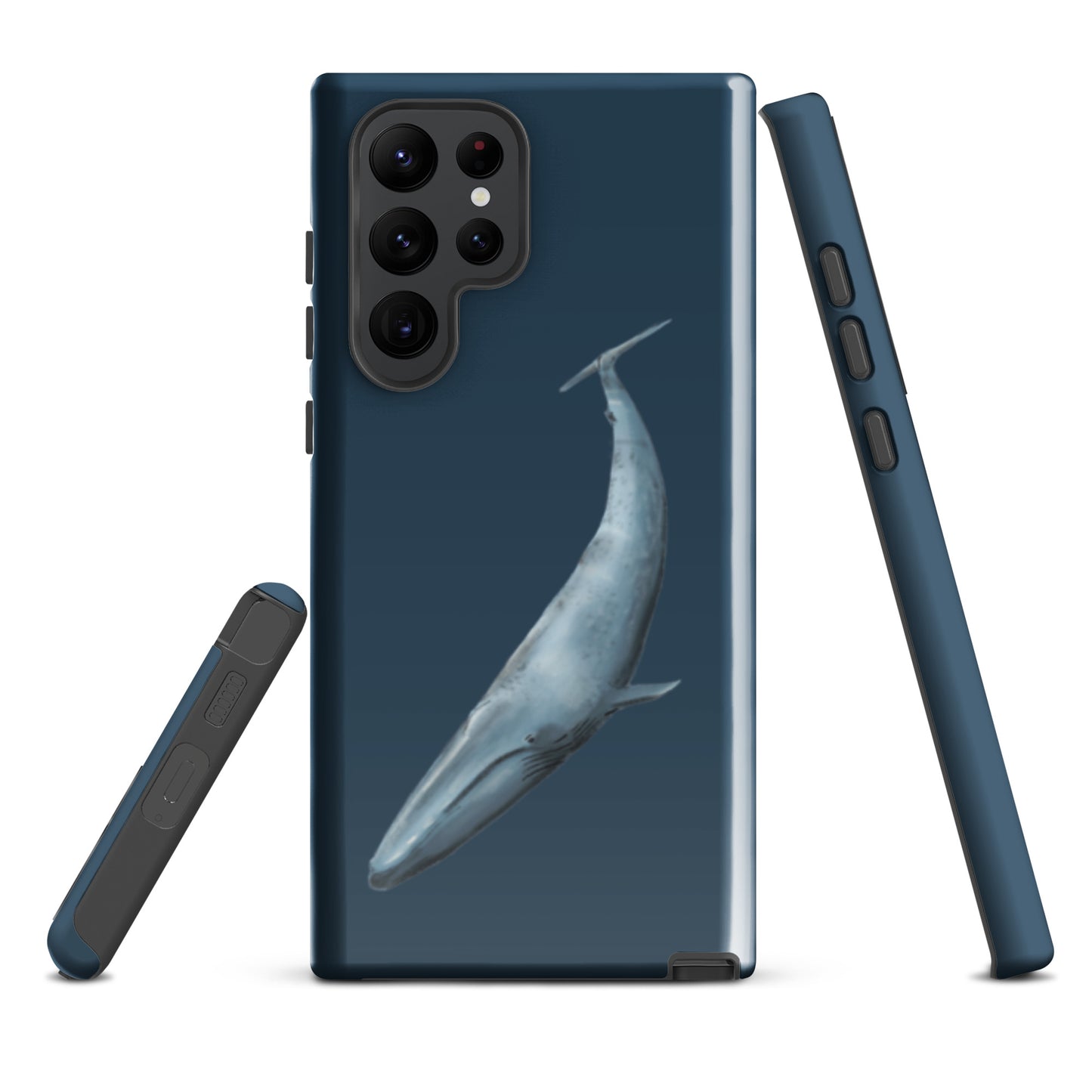 Blue Whale case for Samsung®