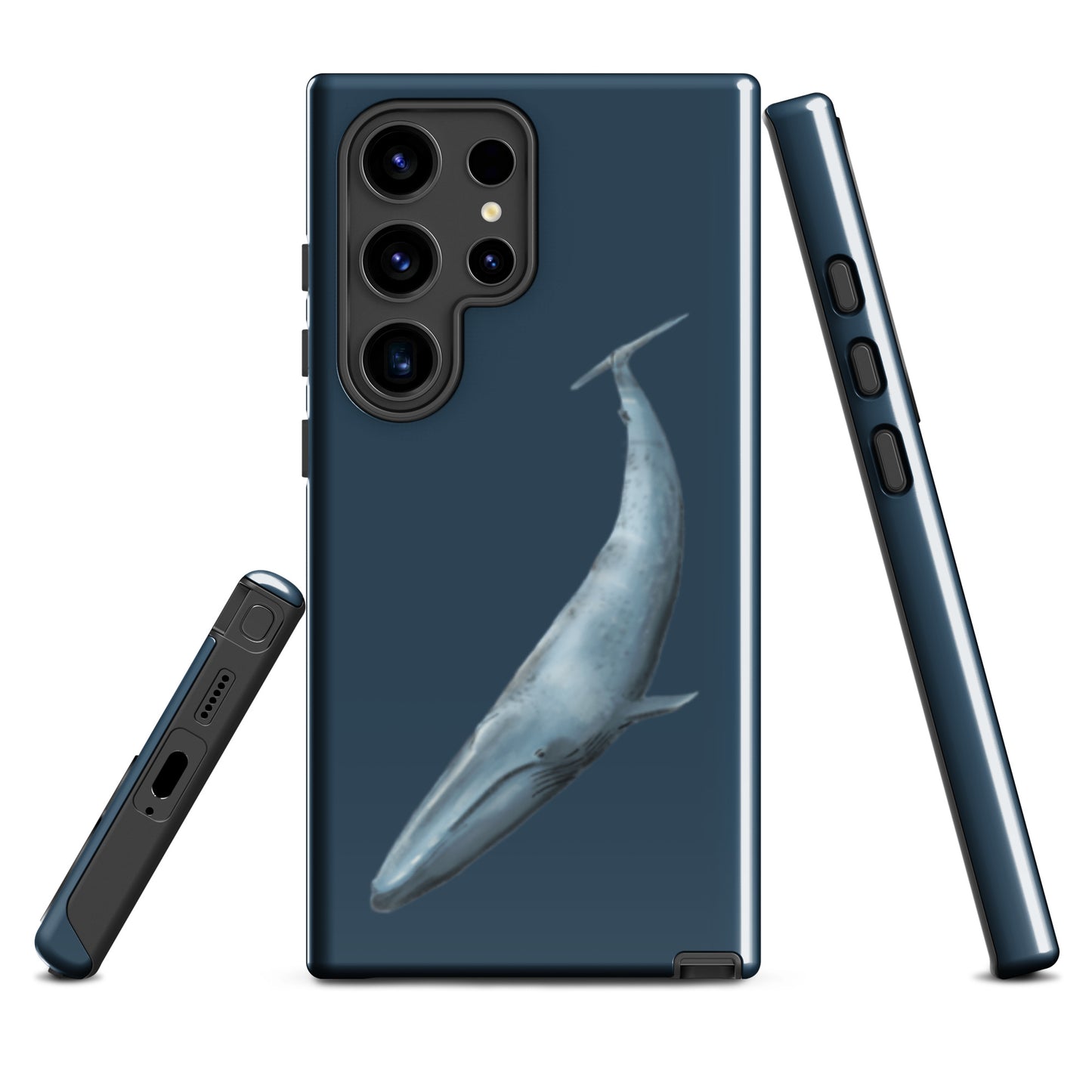 Blue Whale case for Samsung®