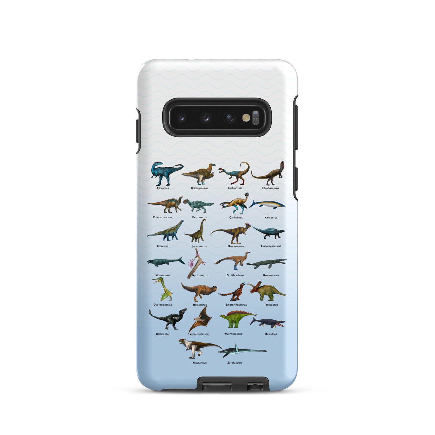 Alphabet for the Age of Dinosaurs Tough case for Samsung®