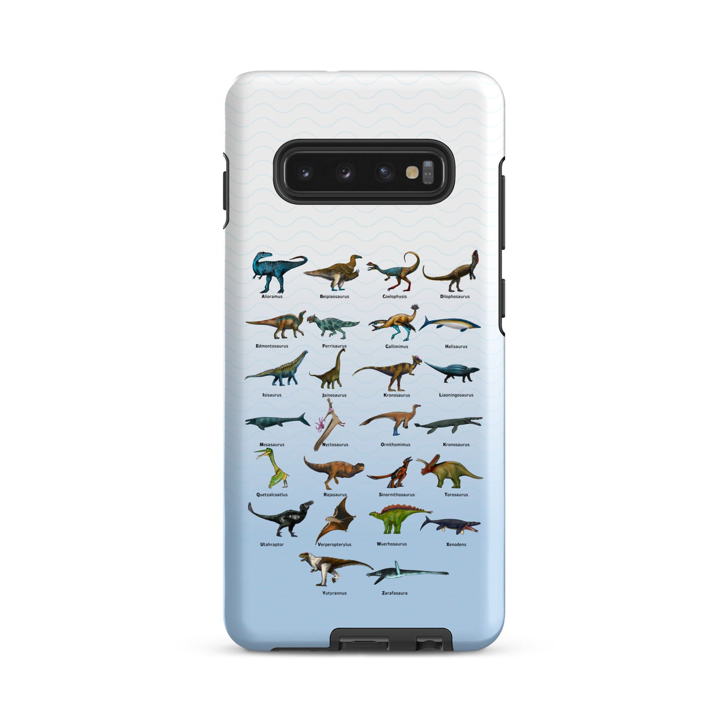Alphabet for the Age of Dinosaurs Tough case for Samsung®