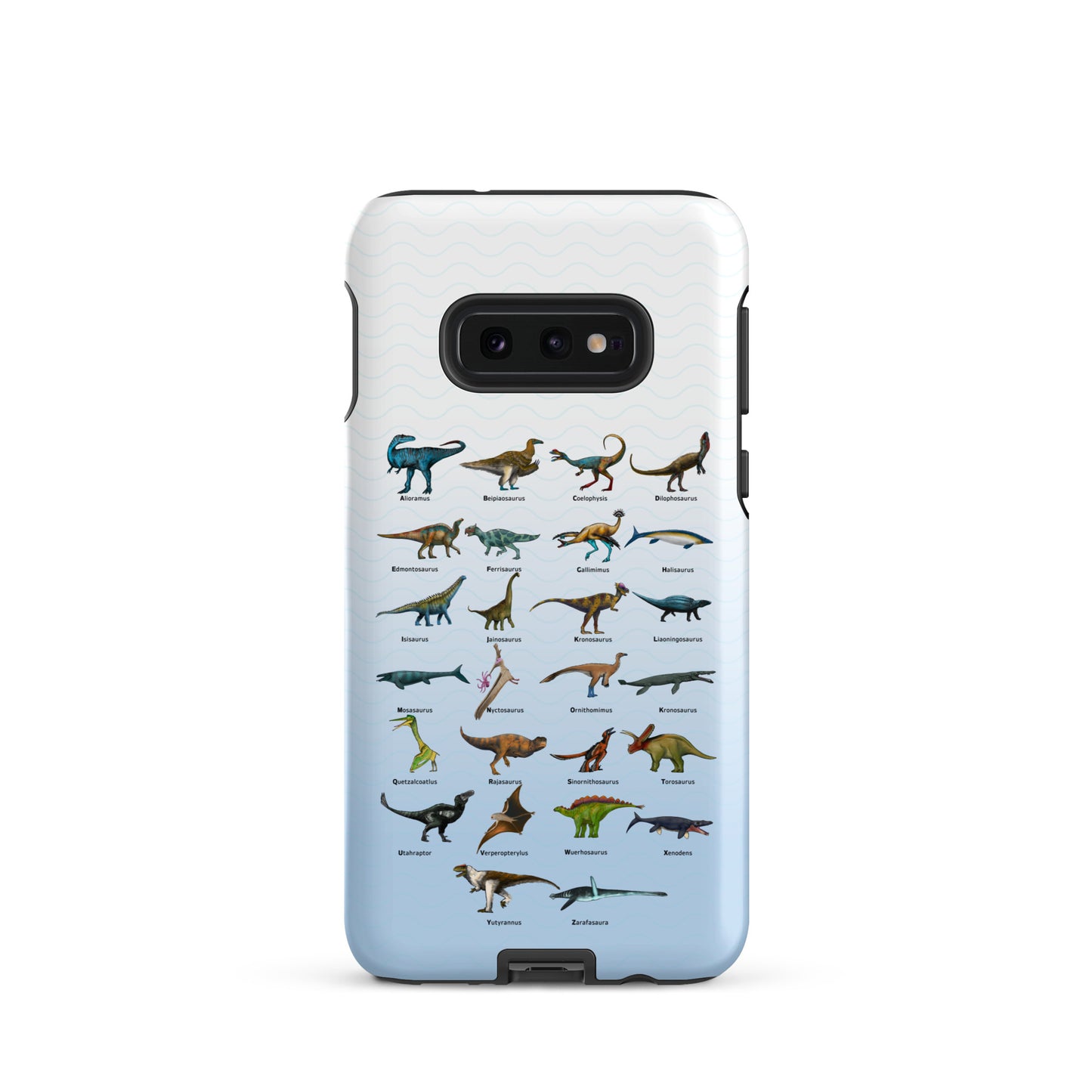 Alphabet for the Age of Dinosaurs Tough case for Samsung®