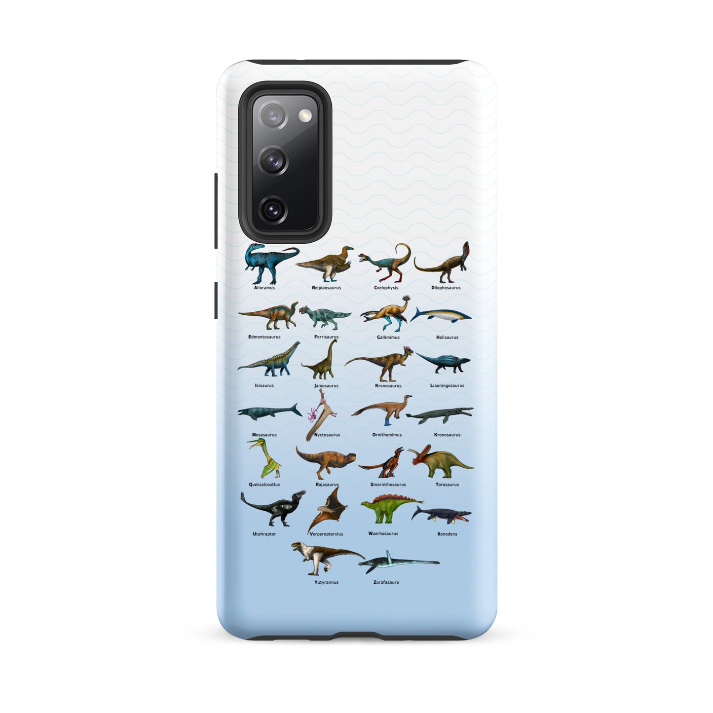 Alphabet for the Age of Dinosaurs Tough case for Samsung®