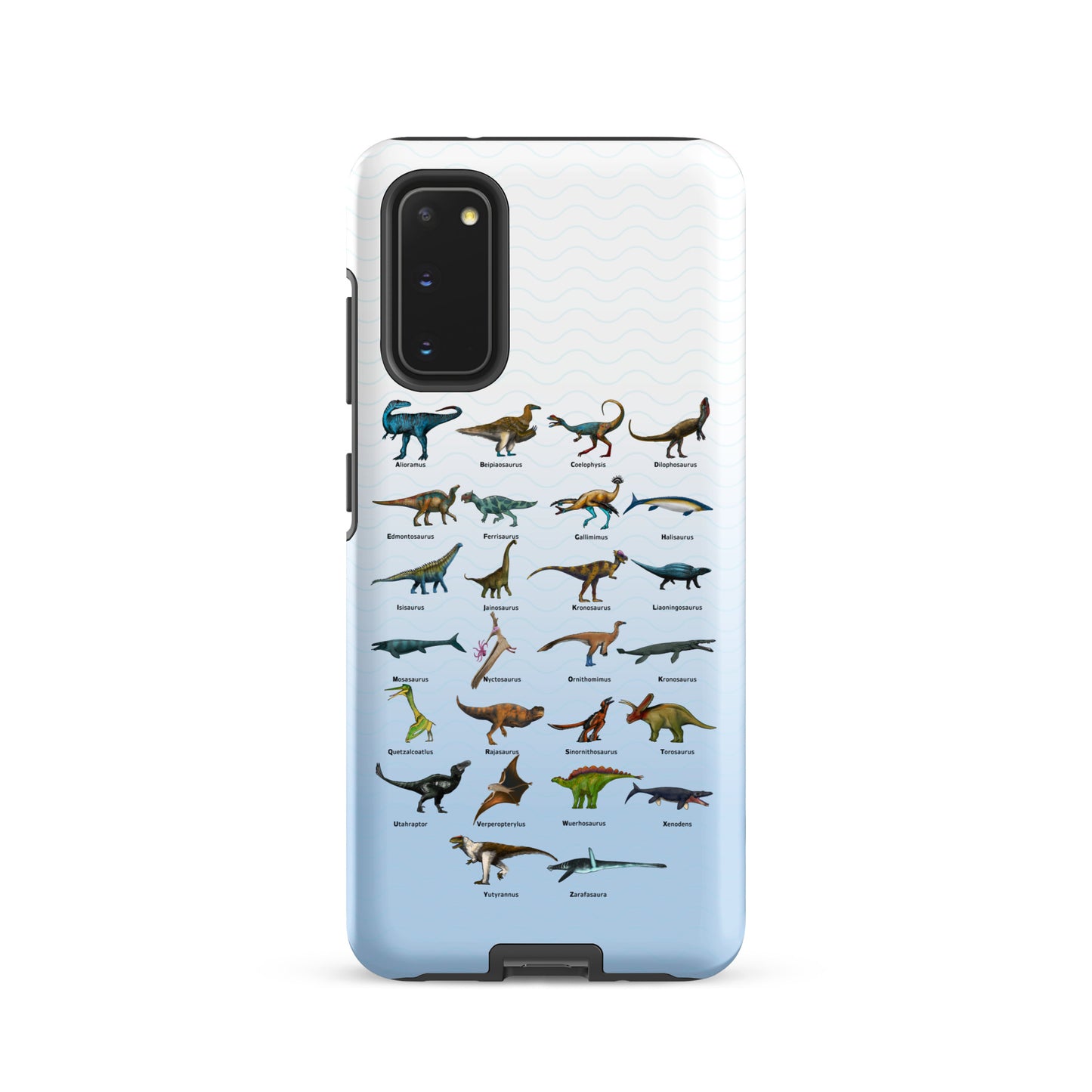 Alphabet for the Age of Dinosaurs Tough case for Samsung®