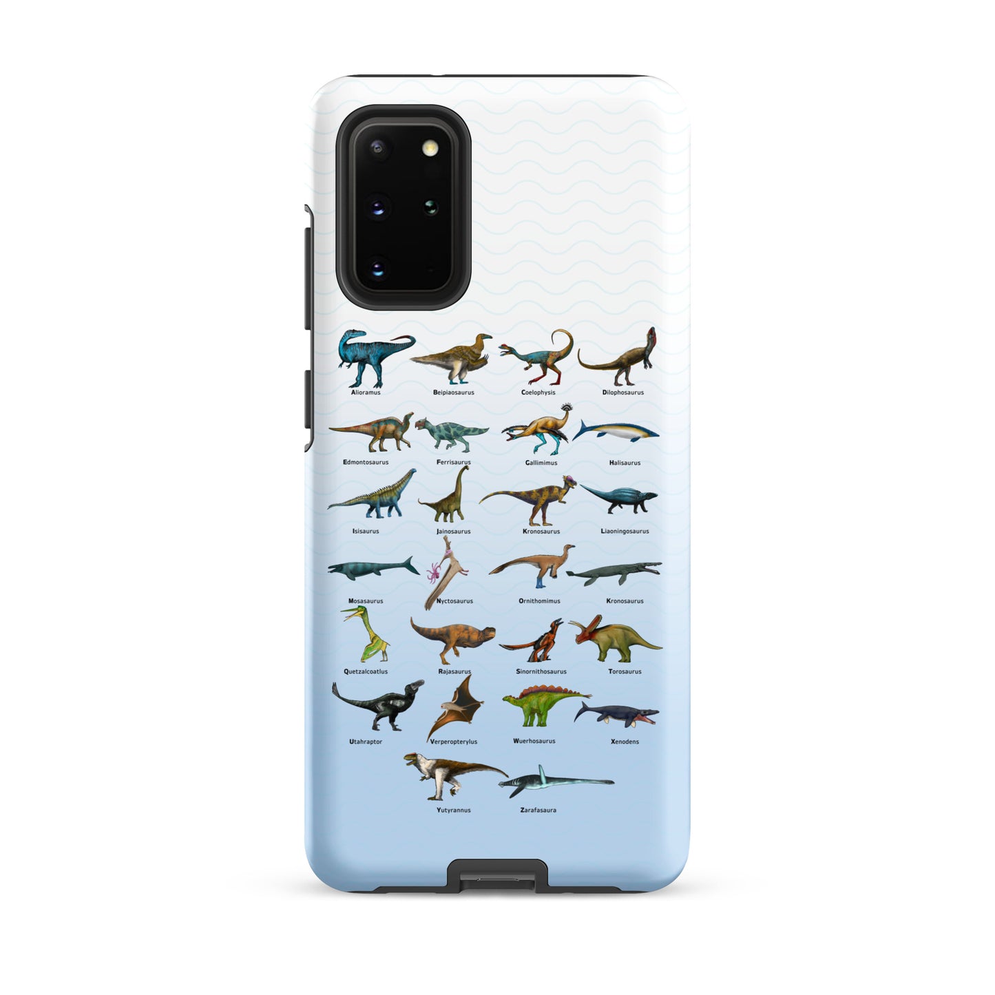 Alphabet for the Age of Dinosaurs Tough case for Samsung®