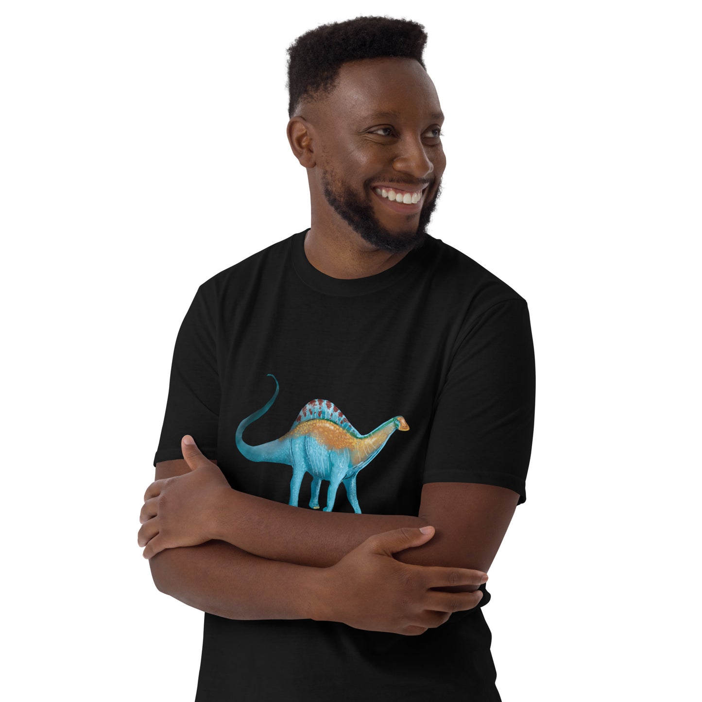 Rebbachisaurus Short-Sleeve Unisex T-Shirt