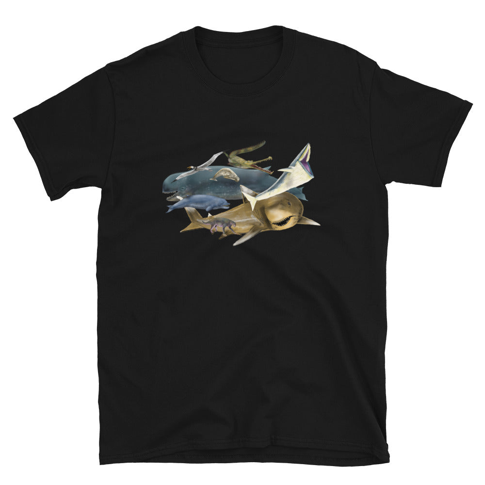 Beasts of Peru: Pisco Formation Short-Sleeve Unisex T-Shirt