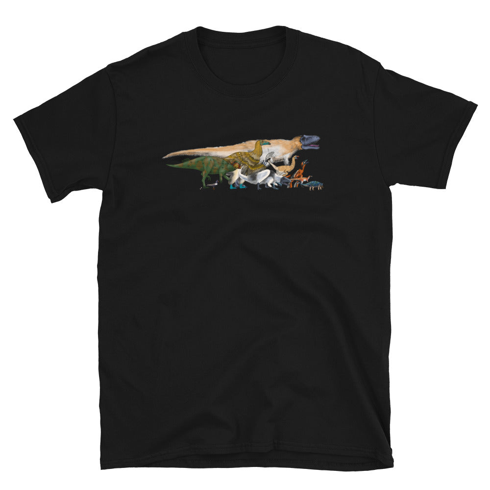 Dinosaurs of the Yixian Short-Sleeve Unisex T-Shirt