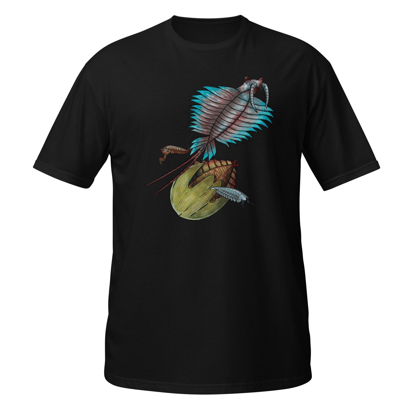 Beasts of the Burgess Shale Short-Sleeve Unisex T-Shirt