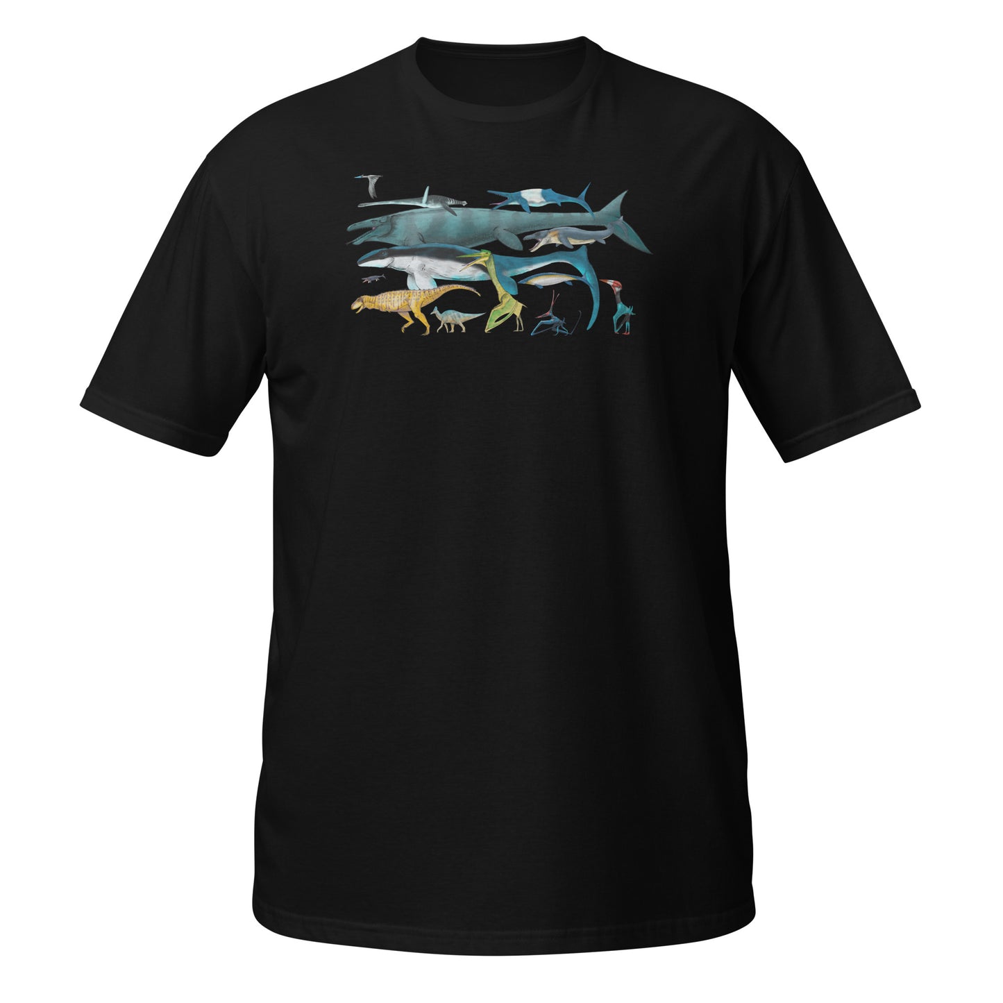Beasts of Morocco: Ouled Abdoun Phosphate Basin Short-Sleeve Unisex T-Shirt