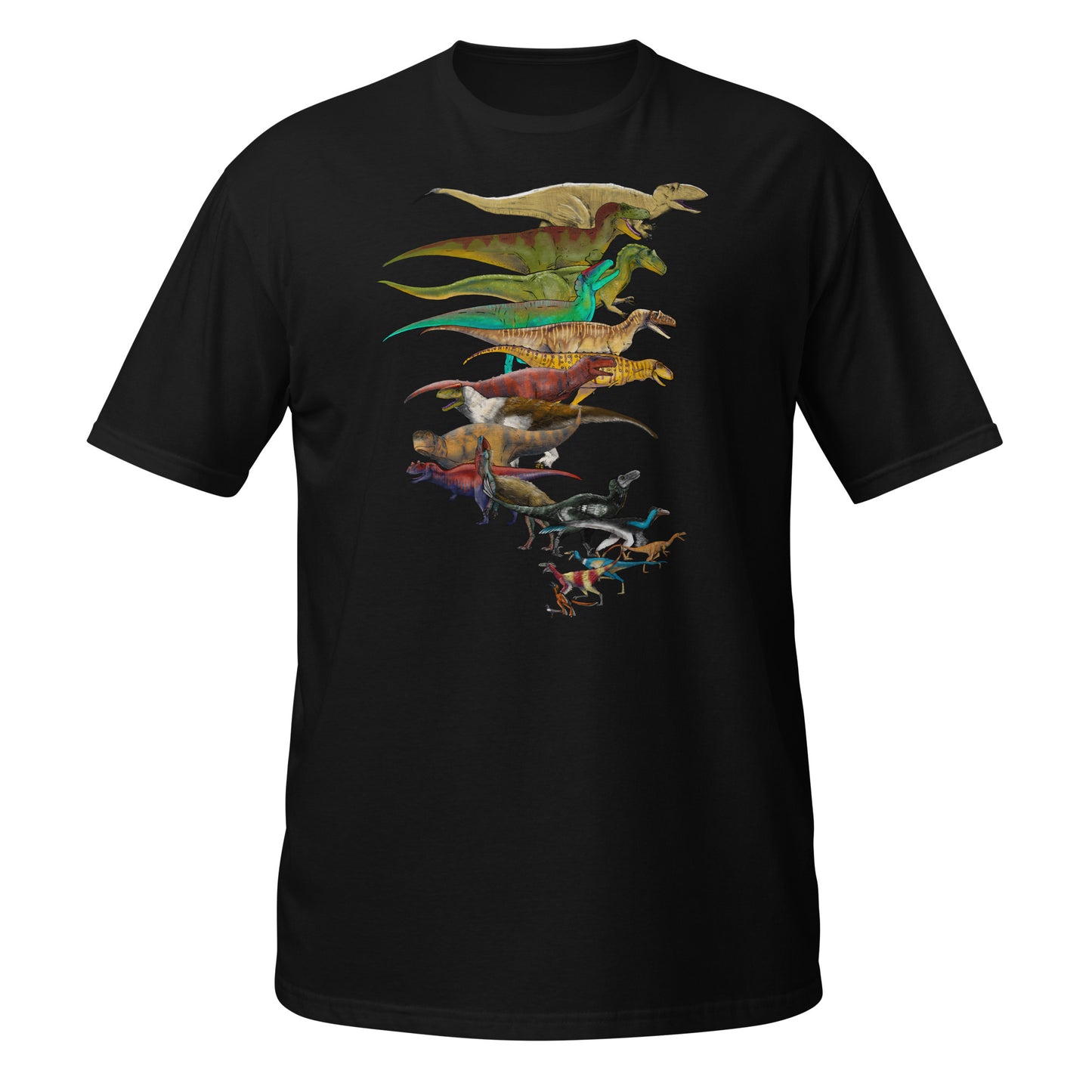 Tornado of Theropods Short-Sleeve Unisex T-Shirt