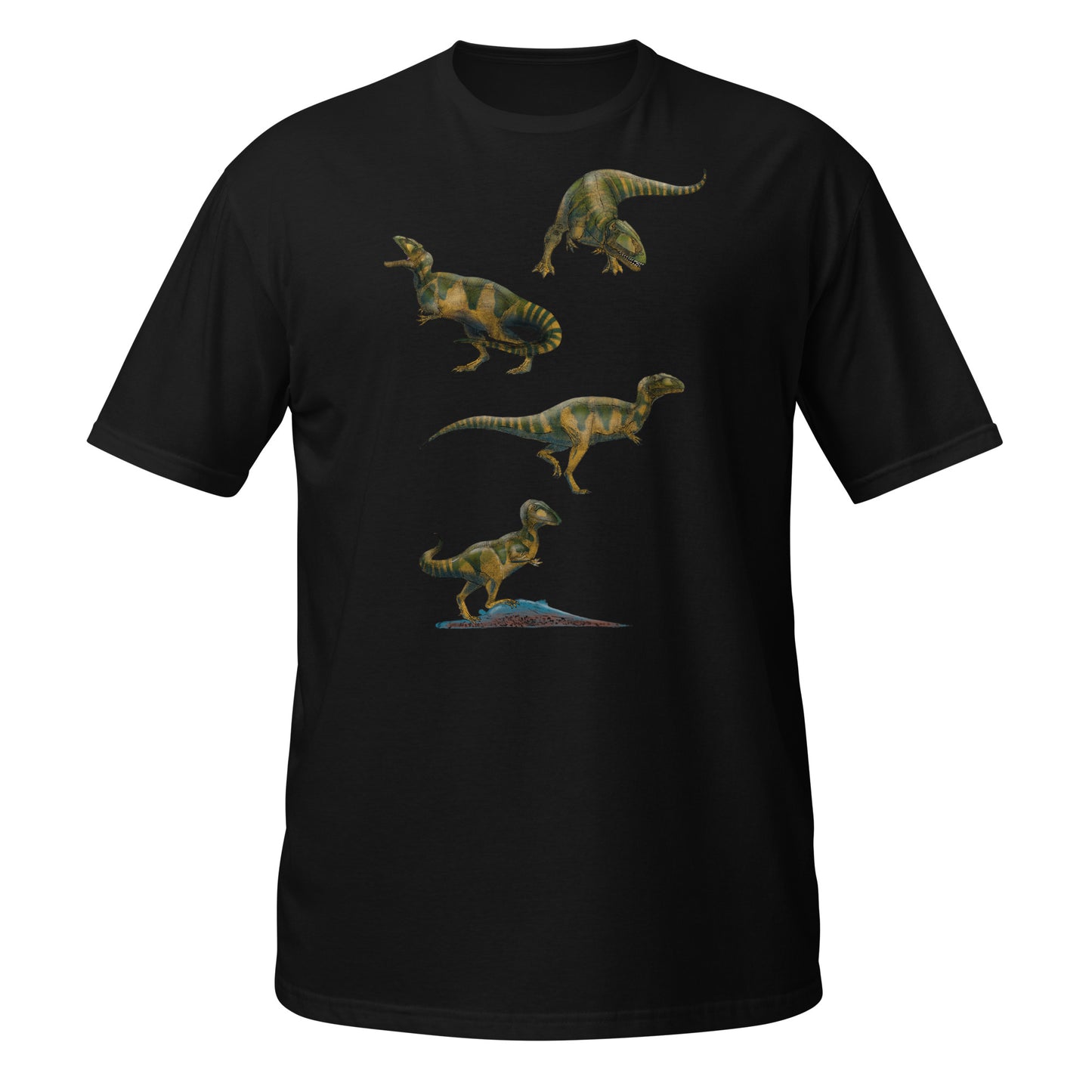 Day in the Life of a Carcharodontosaurus Short-Sleeve Unisex T-Shirt
