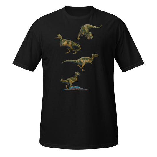 Day in the Life of a Carcharodontosaurus Short-Sleeve Unisex T-Shirt