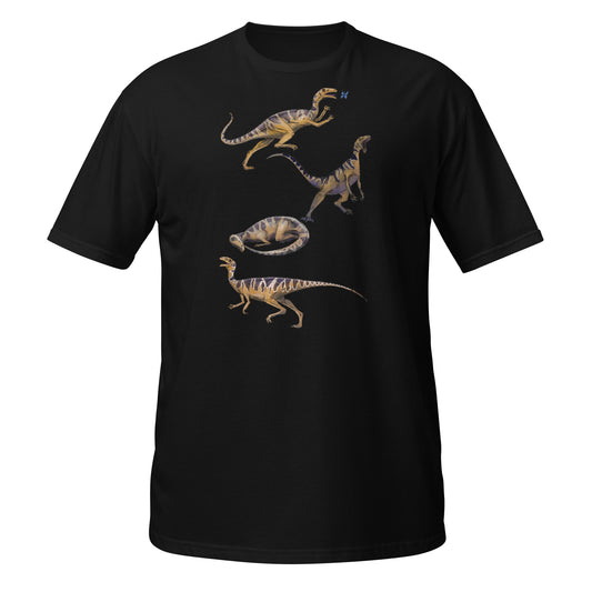 Day in the Life of Laevisuchus Short-Sleeve Unisex T-Shirt