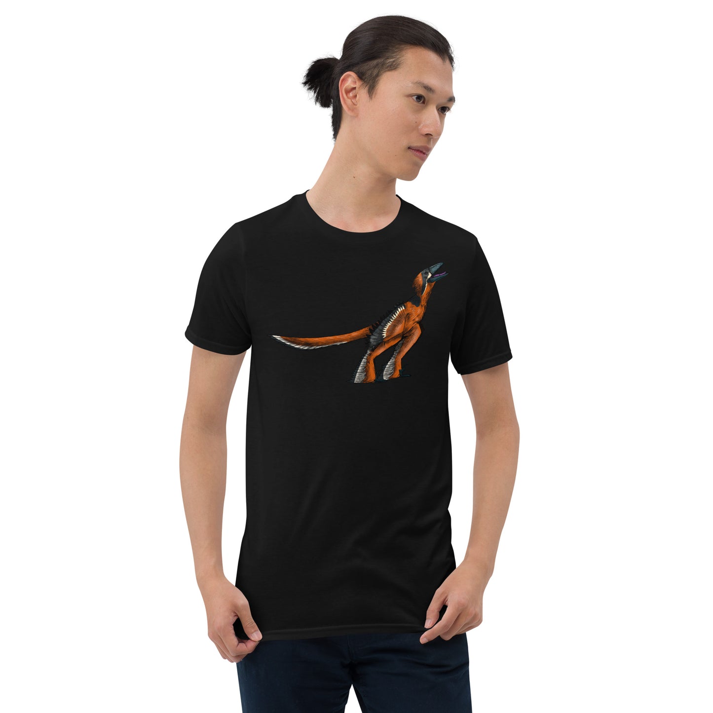 Sinornithosaurus Short-Sleeve Unisex T-Shirt