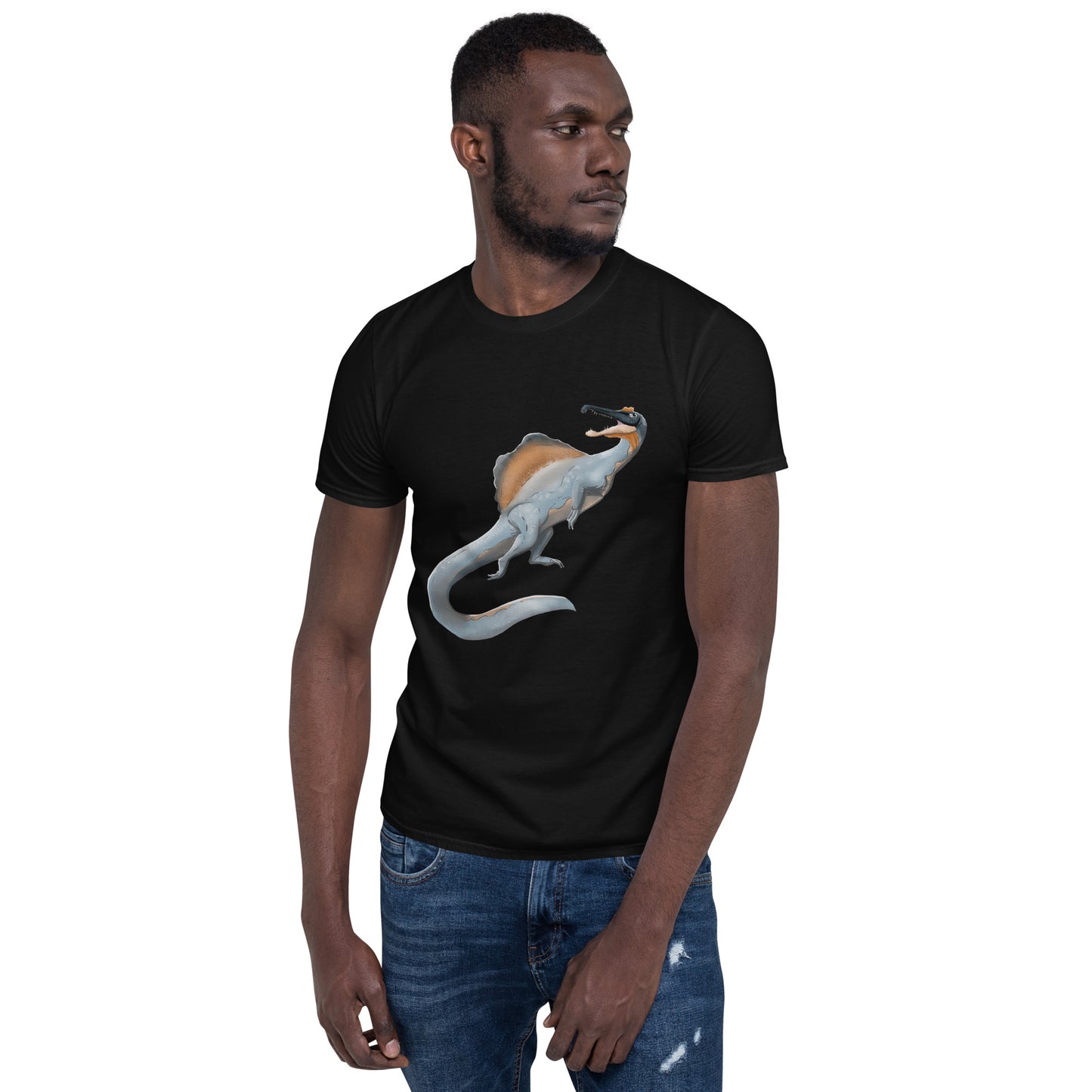 Spinosaurus Short-Sleeve Unisex T-Shirt