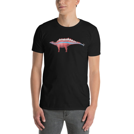 Stegosaurus Short-Sleeve Unisex T-Shirt