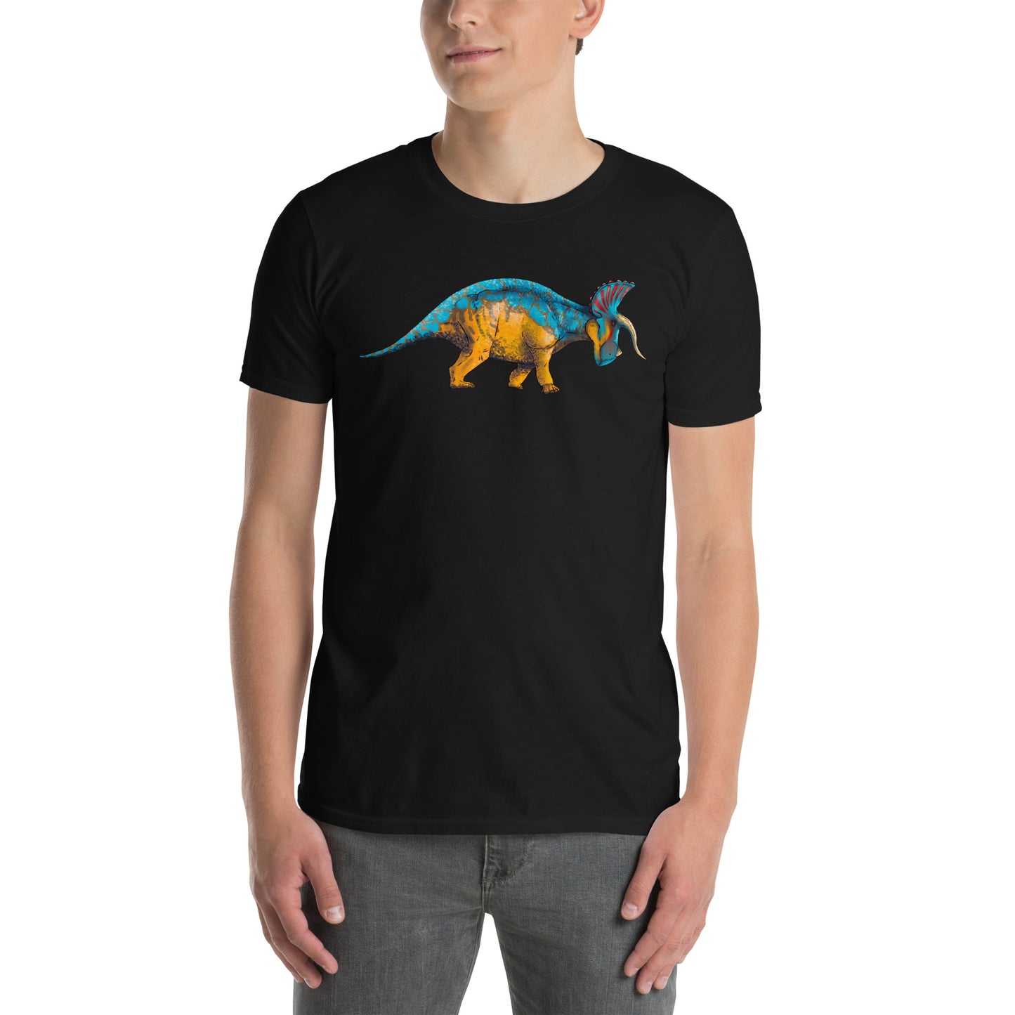 Triceratops Short-Sleeve Unisex T-Shirt