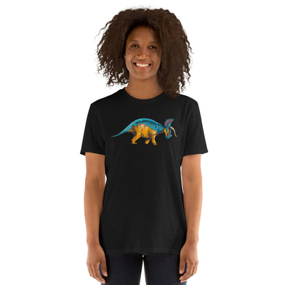 Triceratops Short-Sleeve Unisex T-Shirt
