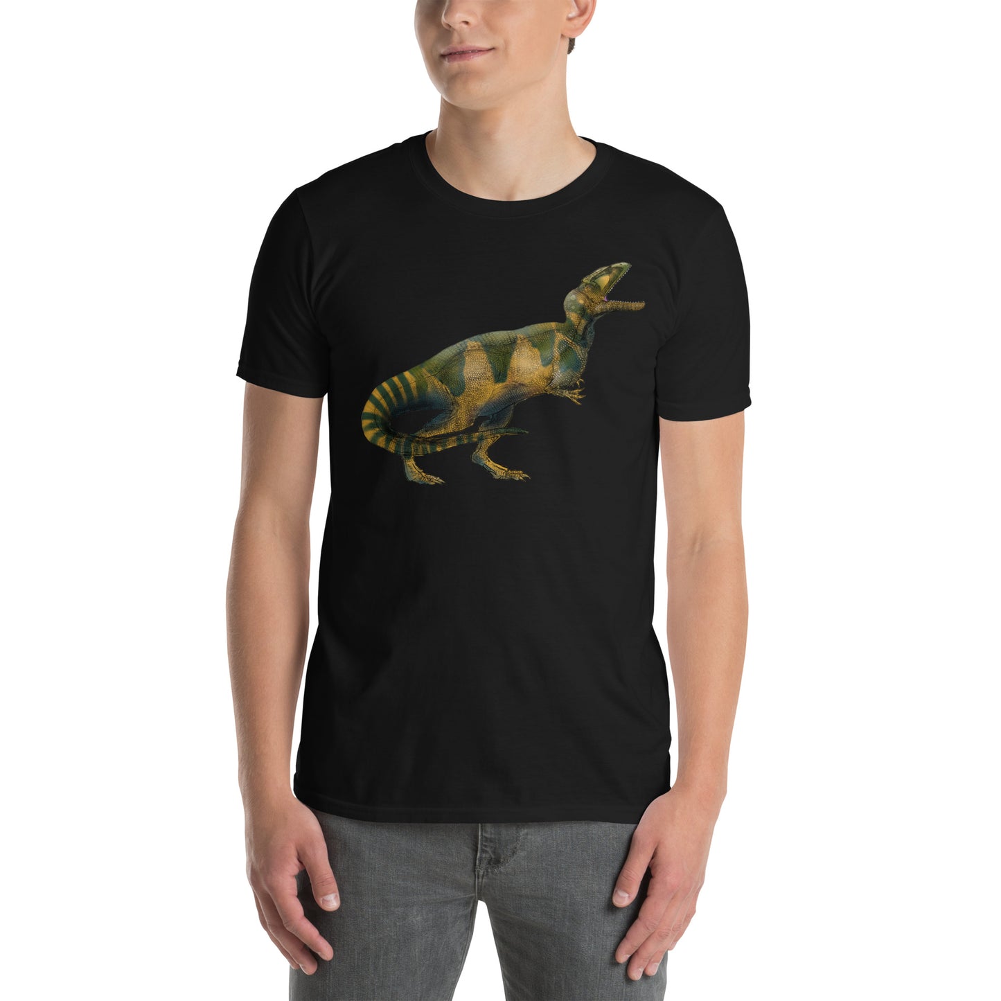 Carcharodontosaurus Short-Sleeve Unisex T-Shirt
