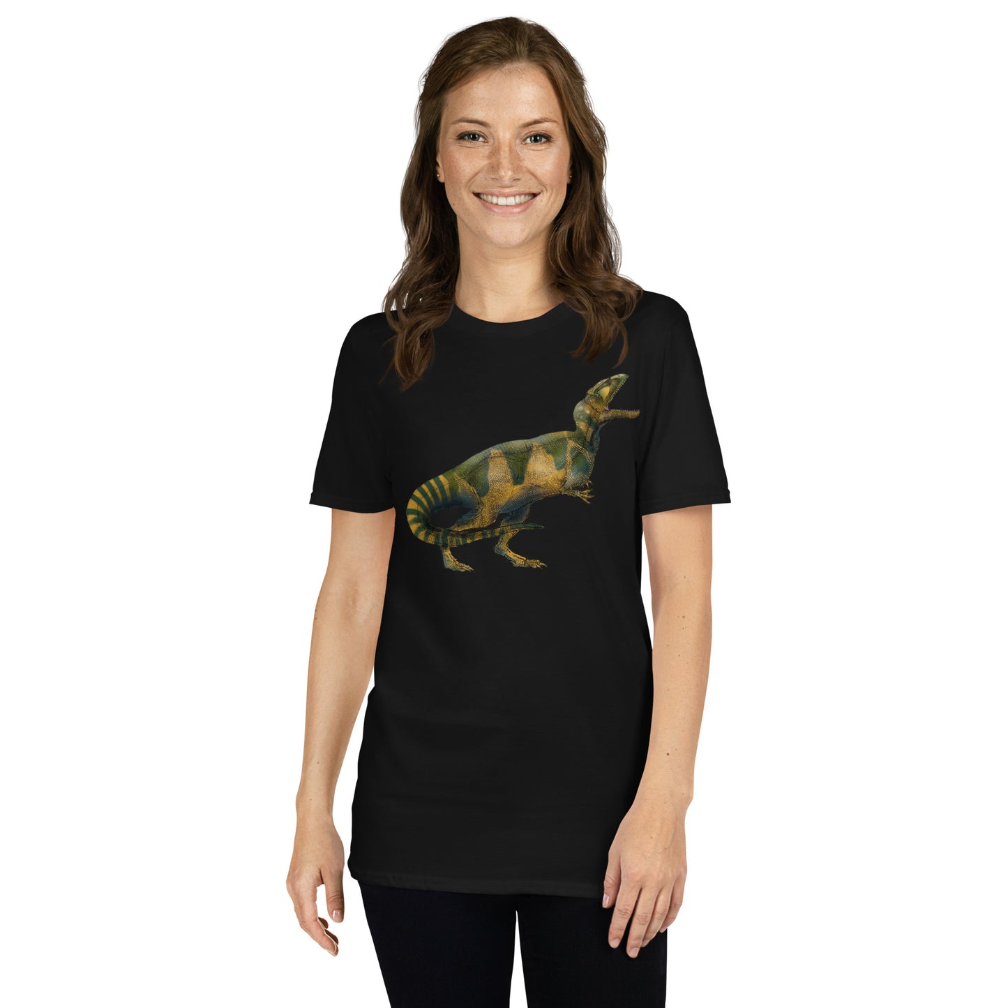 Carcharodontosaurus Short-Sleeve Unisex T-Shirt