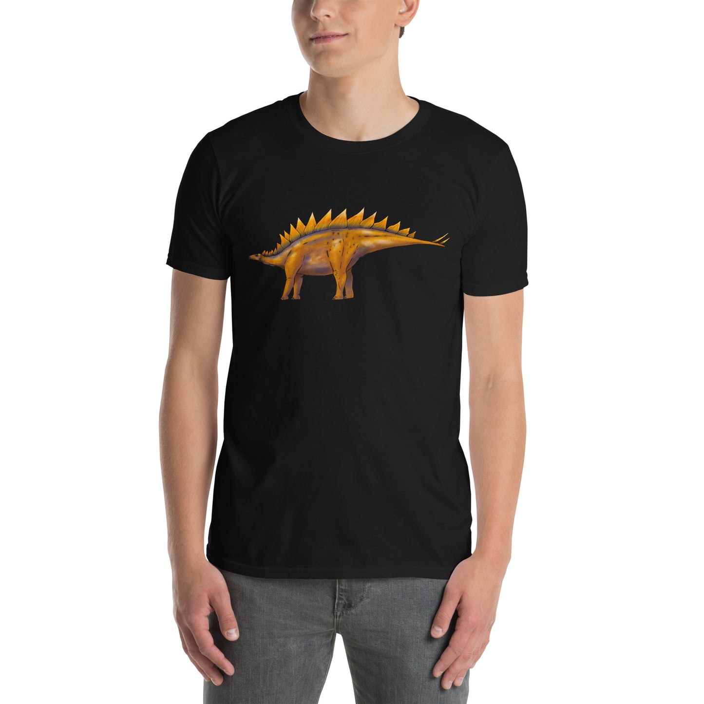 Stegosaurus Short-Sleeve Unisex T-Shirt