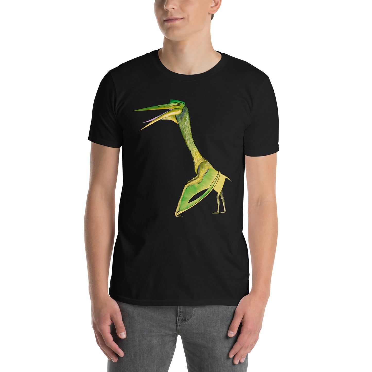 Quetzalcoatlus Short-Sleeve Unisex T-Shirt