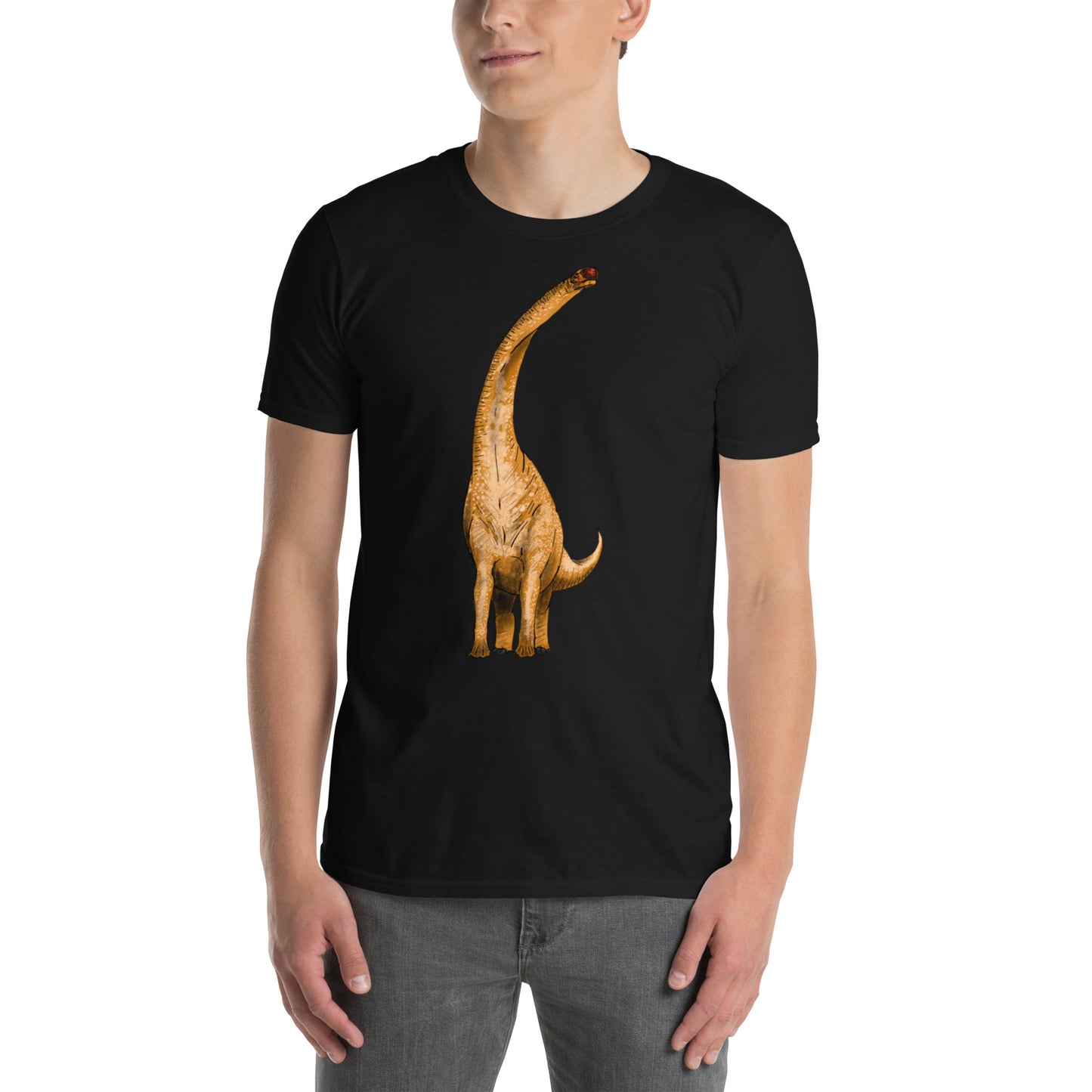 Brachiosaurus Short-Sleeve Unisex T-Shirt