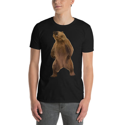 Kodiak Bear Short-Sleeve Unisex T-Shirt