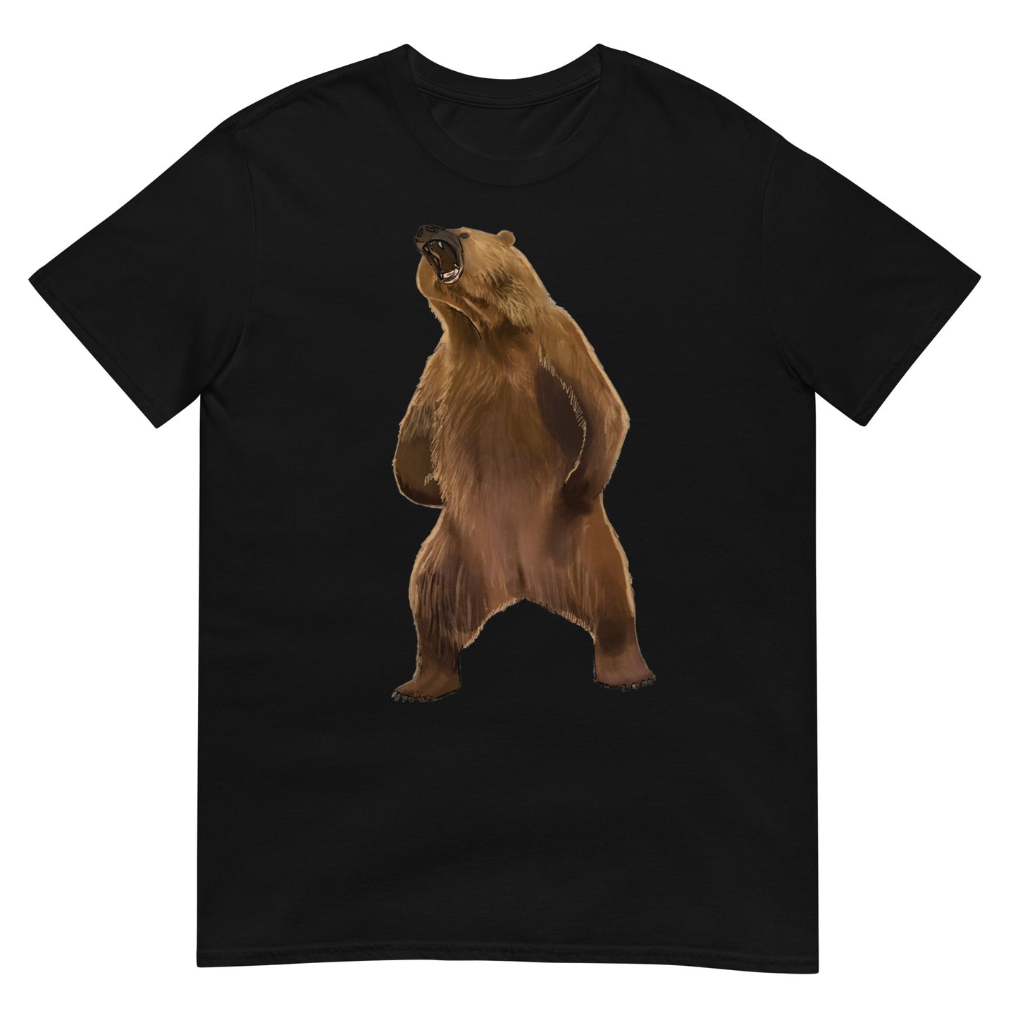 Kodiak Bear Short-Sleeve Unisex T-Shirt