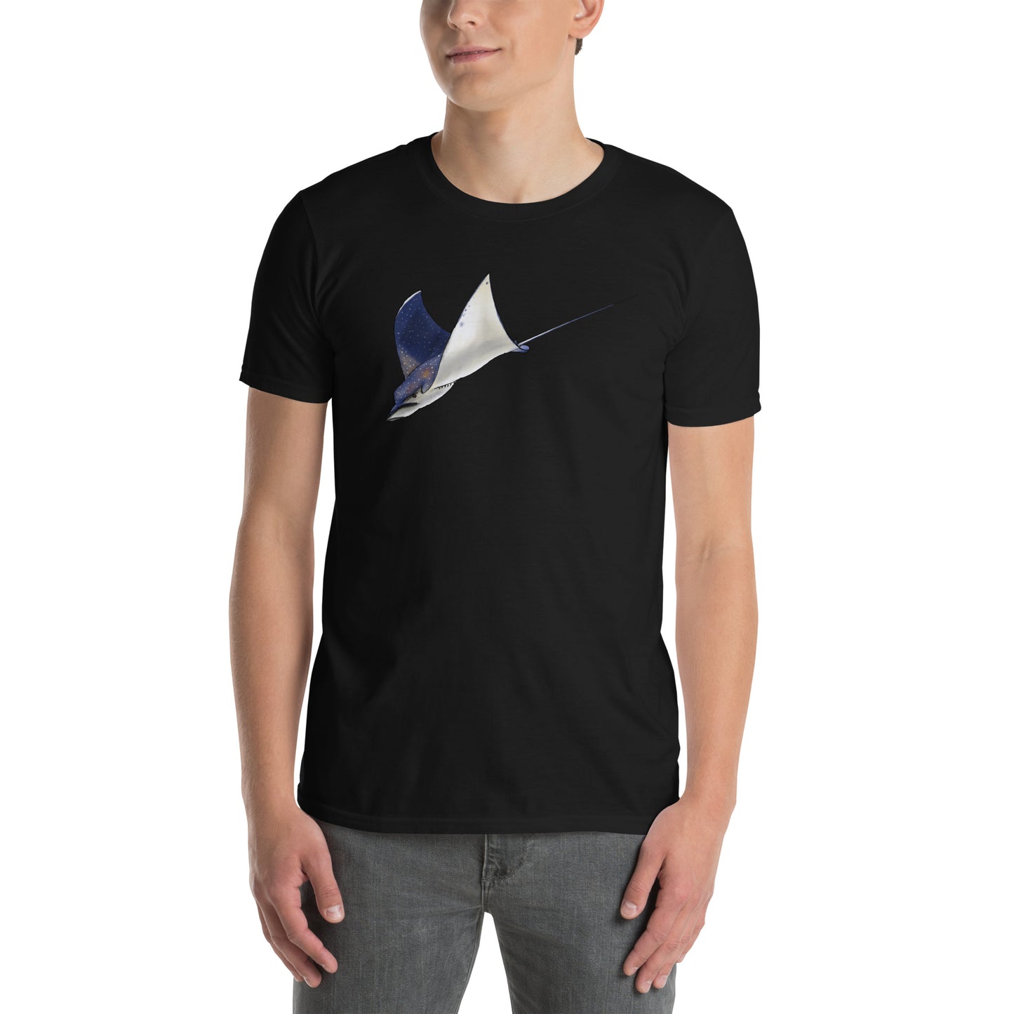 Spotted Eagle Ray Short-Sleeve Unisex T-Shirt