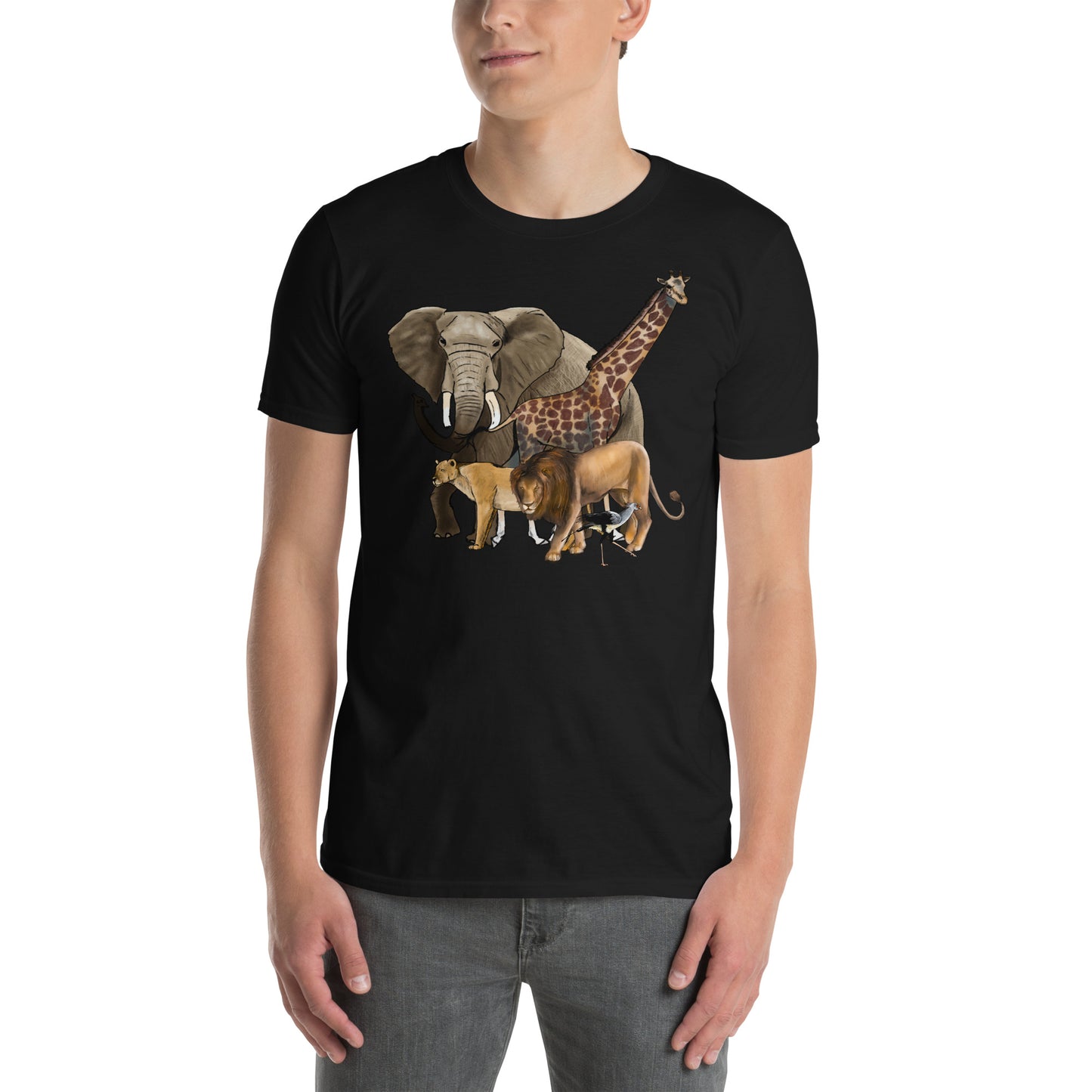 Wildlife Safari Short-Sleeve Unisex T-Shirt
