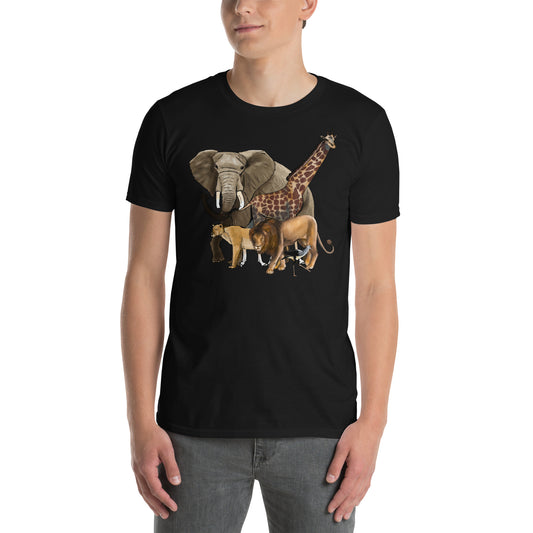 Wildlife Safari Short-Sleeve Unisex T-Shirt