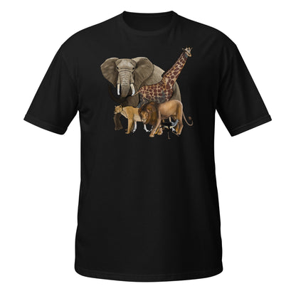 Wildlife Safari Short-Sleeve Unisex T-Shirt