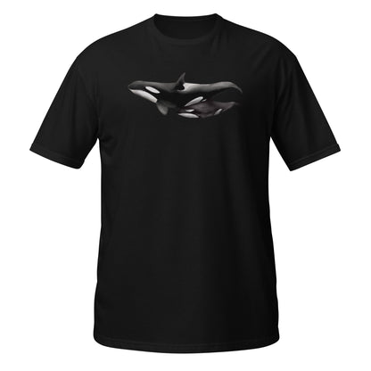 Orcas Short-Sleeve Unisex T-Shirt