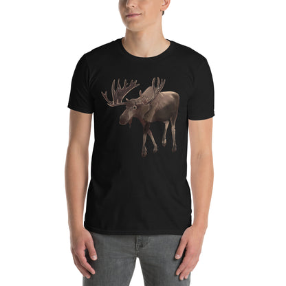 Moose Short-Sleeve Unisex T-Shirt