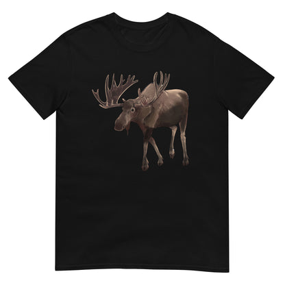 Moose Short-Sleeve Unisex T-Shirt
