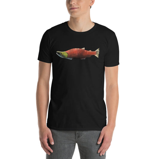 Sockeye Salmon Short-Sleeve Unisex T-Shirt