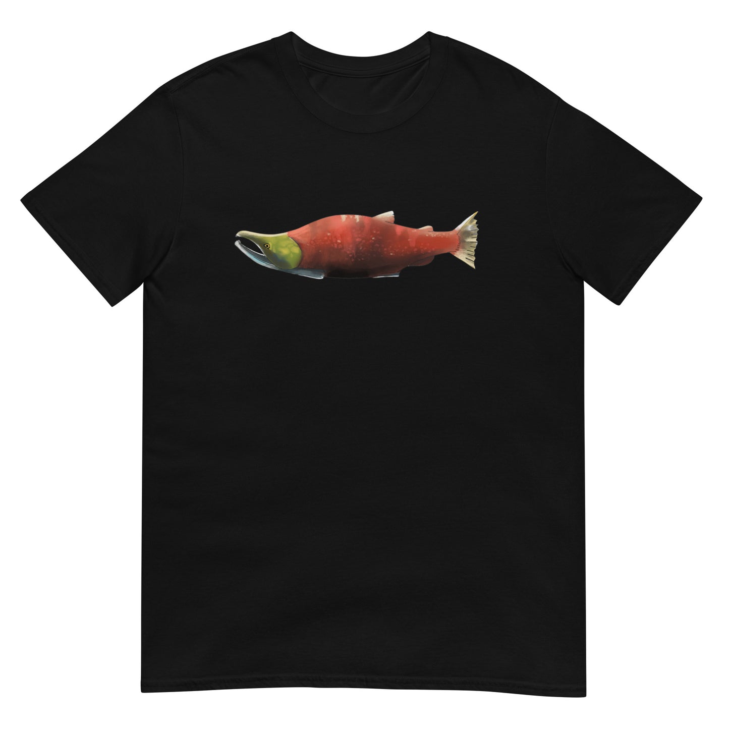 Sockeye Salmon Short-Sleeve Unisex T-Shirt