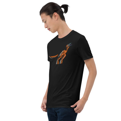 Sinornithosaurus Short-Sleeve Unisex T-Shirt