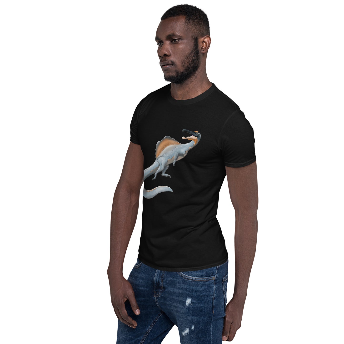 Spinosaurus Short-Sleeve Unisex T-Shirt