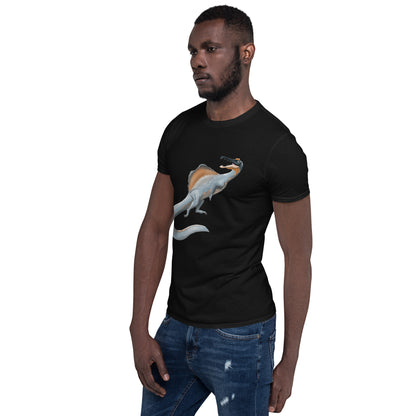 Spinosaurus Short-Sleeve Unisex T-Shirt